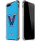 Villanova University V Wildcats iPhone 7/8 Plus Clear Case