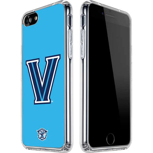 Villanova University V Wildcats iPhone SE (2nd & 3rd Gen) Clear Case