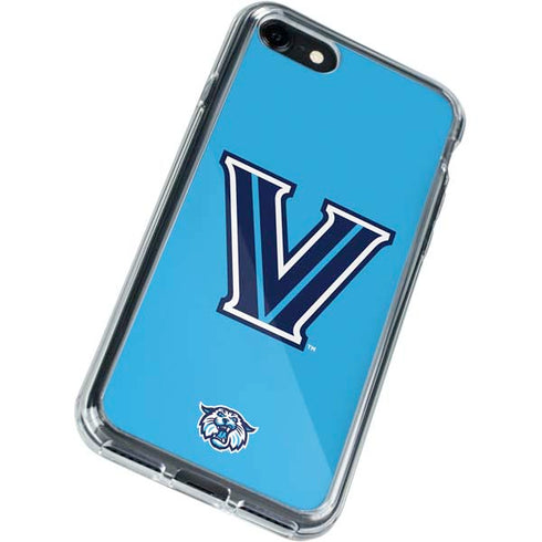 Villanova University V Wildcats iPhone SE (2nd & 3rd Gen) Clear Case