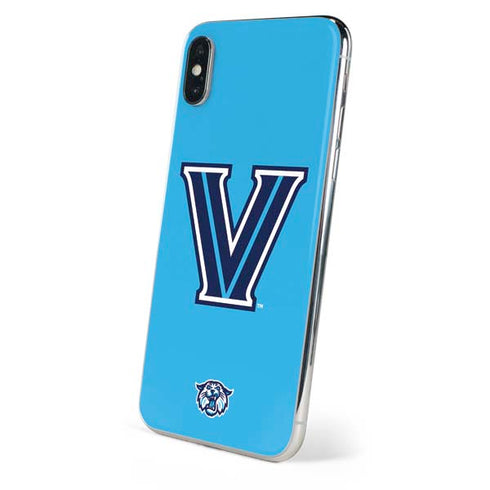 Villanova University V Wildcats iPhone X Skin