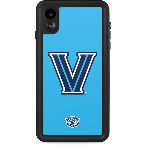 Villanova University V Wildcats iPhone XR Waterproof Case