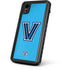 Villanova University V Wildcats iPhone XR Waterproof Case