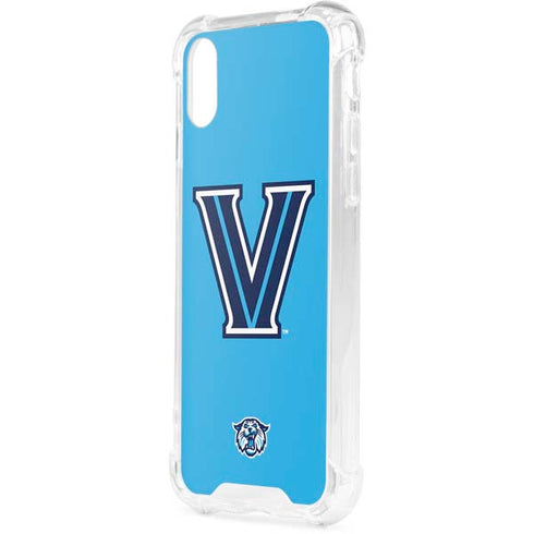 Villanova University V Wildcats iPhone XS Clear Case