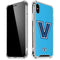 Villanova University V Wildcats iPhone XS Max Clear Case
