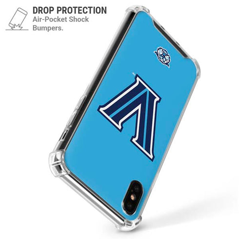 Villanova University V Wildcats iPhone XS Max Clear Case