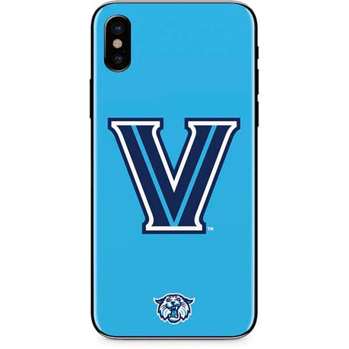 Villanova University V Wildcats iPhone XS Skin