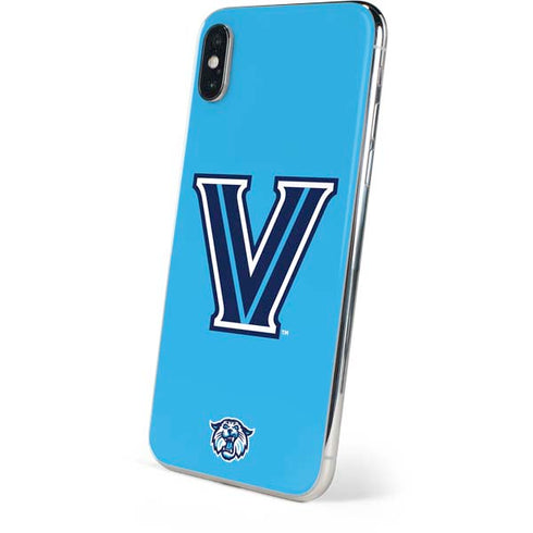 Villanova University V Wildcats iPhone XS Skin