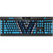 Villanova University V Wildcats K95 RGB PLATINUM Mechanical Gaming Keyboard Skin