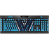 Villanova University V Wildcats K95 RGB PLATINUM Mechanical Gaming Keyboard Skin