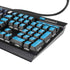 Villanova University V Wildcats K95 RGB PLATINUM Mechanical Gaming Keyboard Skin