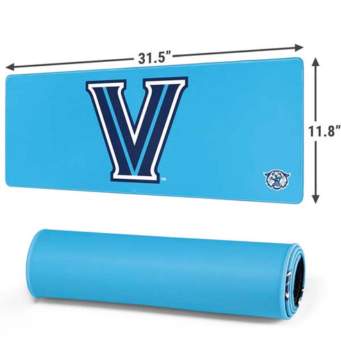 Villanova University V Wildcats Gaming Mouse Pad