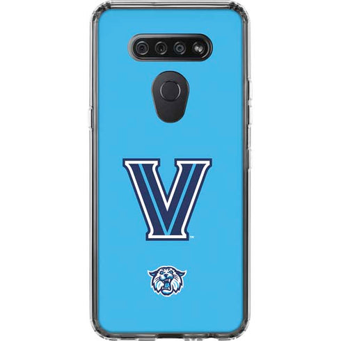 Villanova University V Wildcats LG K51/Q51 Clear Case