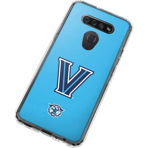 Villanova University V Wildcats LG K51/Q51 Clear Case