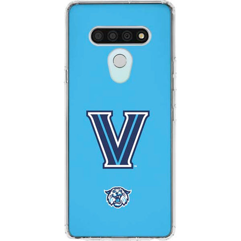 Villanova University V Wildcats LG Stylo 6 Clear Case