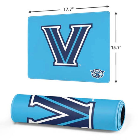 Villanova University V Wildcats Gaming Mouse Pad