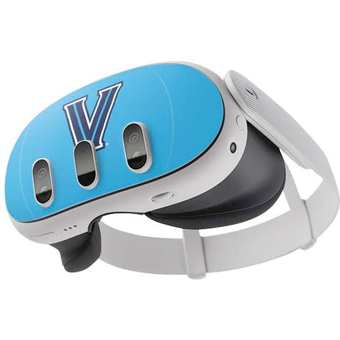 Villanova University V Wildcats Meta Quest 3 Skin