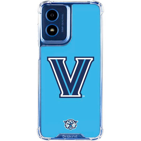 Villanova University V Wildcats Moto G 5G (2024) Clear Case