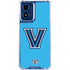 Villanova University V Wildcats Moto G 5G (2024) Clear Case