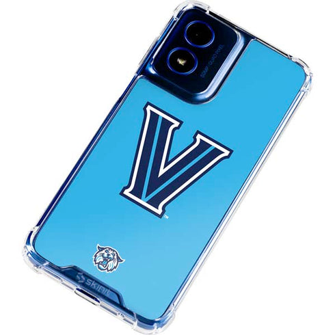 Villanova University V Wildcats Moto G 5G (2024) Clear Case