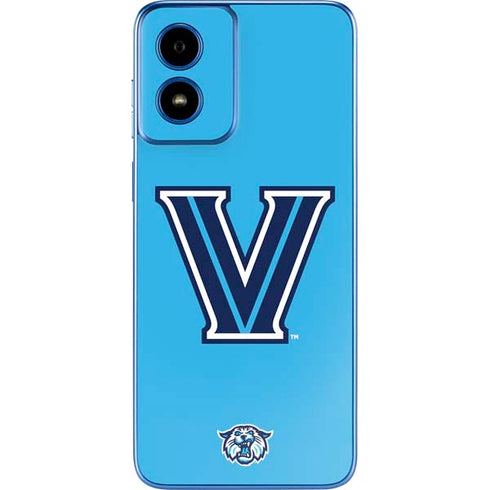 Villanova University V Wildcats Moto G Play 4G (2024) Skin