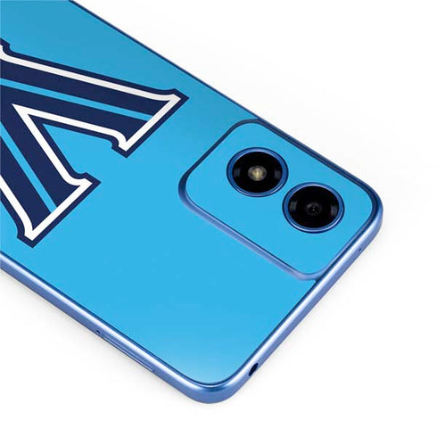 Villanova University V Wildcats Moto G Play 4G (2024) Skin