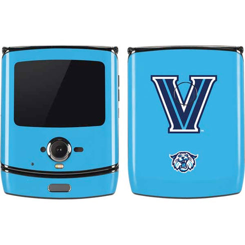 Villanova University V Wildcats Motorola RAZR Skin