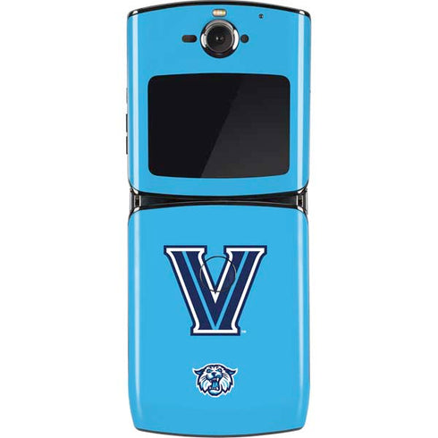 Villanova University V Wildcats Motorola RAZR Skin