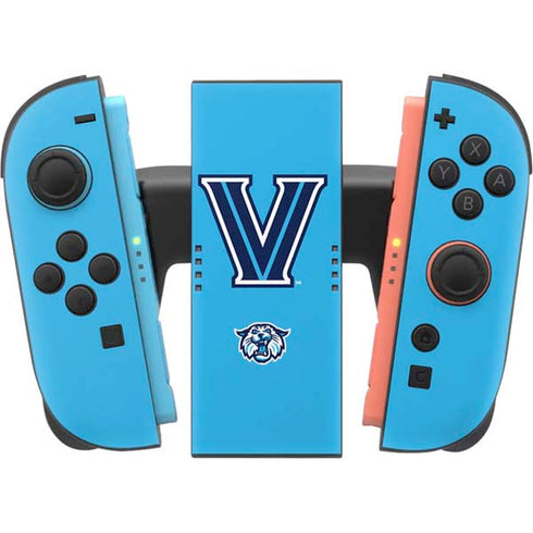 Villanova University V Wildcats Nintendo Switch 2 (2025) Joy-Con Controller Skin