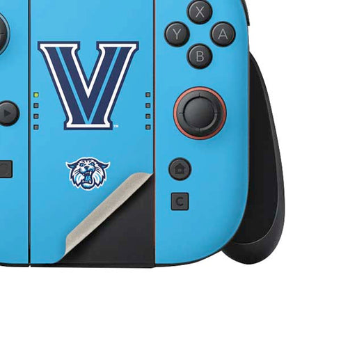 Villanova University V Wildcats Nintendo Switch 2 (2025) Joy-Con Controller Skin