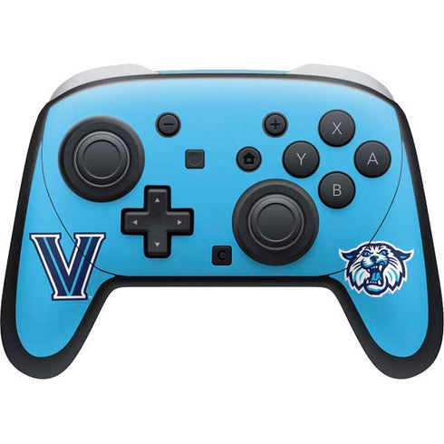 Villanova University V Wildcats Nintendo Switch 2 (2025) Pro Controller Skin