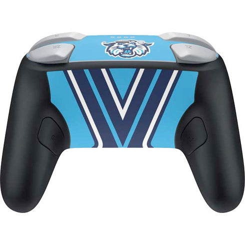 Villanova University V Wildcats Nintendo Switch 2 (2025) Pro Controller Skin