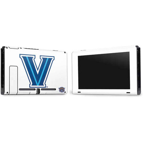 Villanova University V Wildcats Nintendo Switch Bundle Skin