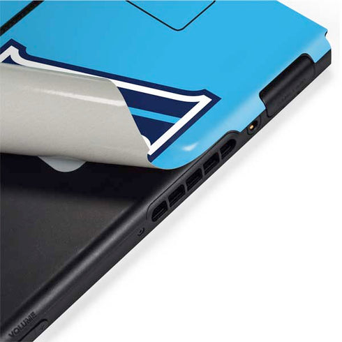 Villanova University V Wildcats Nintendo Switch Bundle Skin