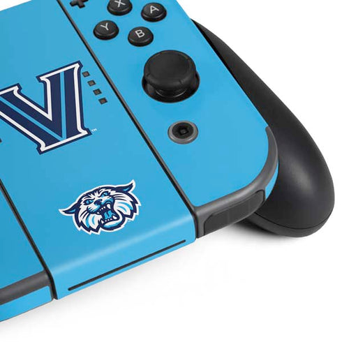 Villanova University V Wildcats Nintendo Switch Bundle Skin