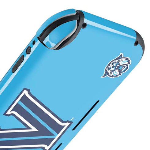 Villanova University V Wildcats Nintendo Switch Lite Skin
