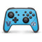 Villanova University V Wildcats Nintendo Switch Pro Controller Skin