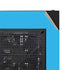 Villanova University V Wildcats NZXT H510 Compact ATX Mid-Tower Case Skin