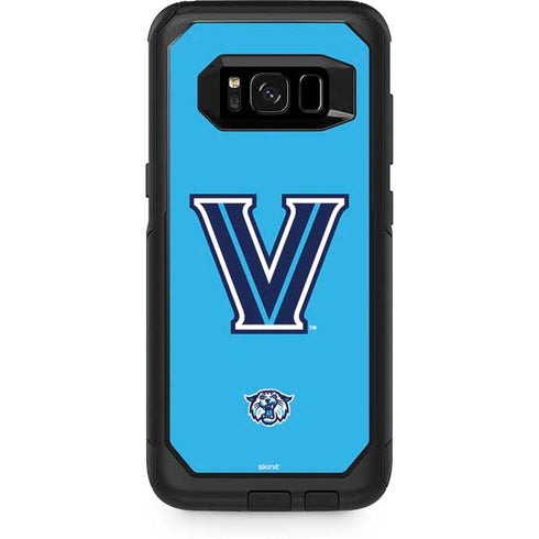 Villanova University V Wildcats Otterbox Commuter Galaxy Skin
