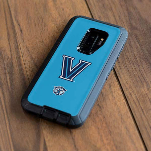 Villanova University V Wildcats Otterbox Defender Galaxy Skin
