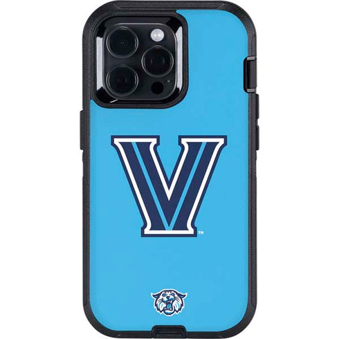 Villanova University V Wildcats Otterbox Defender iPhone Skin