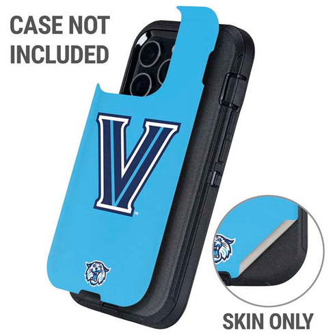 Villanova University V Wildcats Otterbox Defender iPhone Skin
