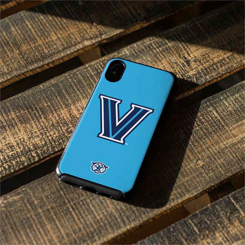 Villanova University V Wildcats Otterbox Symmetry iPhone Skin