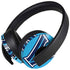 Villanova University V Wildcats PlayStation 4 Gold Wireless Headset Skin