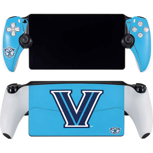 Villanova University V Wildcats PlayStation Portal Remote Player Skin