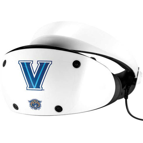 Villanova University V Wildcats PlayStation VR2 Skin