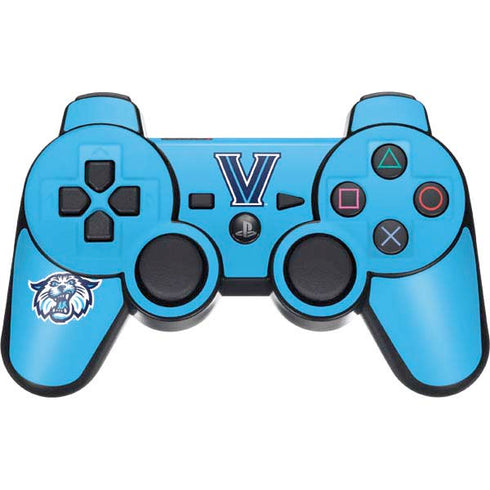Villanova University V Wildcats PS3 Dual Shock wireless controller Skin