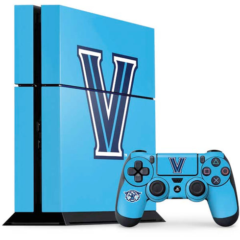 Villanova University V Wildcats PS4 Console and Controller Bundle Skin