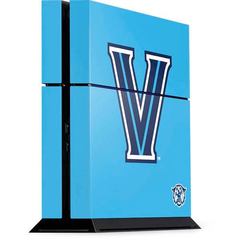 Villanova University V Wildcats PS4 Console Skin