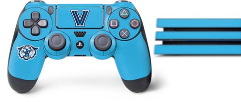 Villanova University V Wildcats PS4 Pro Bundle Skin