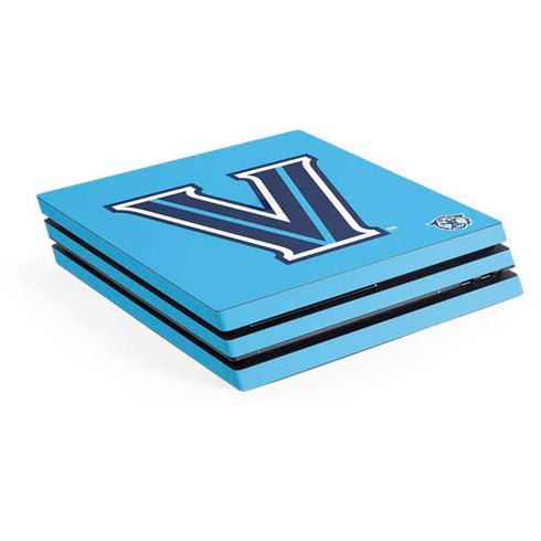 Villanova University V Wildcats PS4 Pro Console Skin
